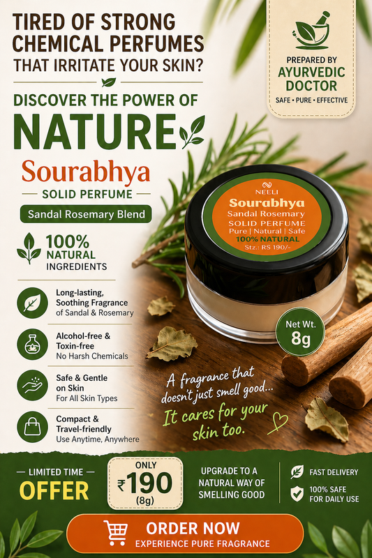 Sourabhya Solid Perfume