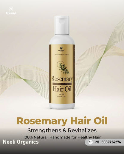 Rosemary Hair Oil