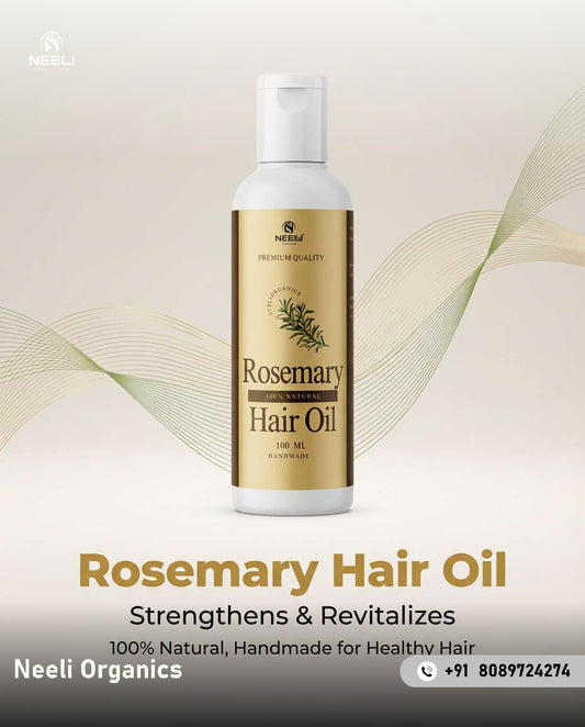 Rosemary Hair Oil