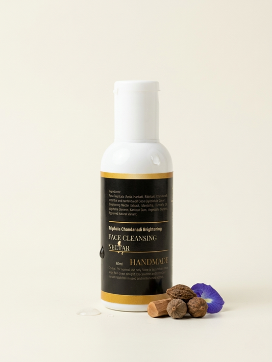 Triphala Chandanadi Face Cleansing Nectar 50 ml