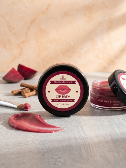 Manjista Beetroot Lip Balm