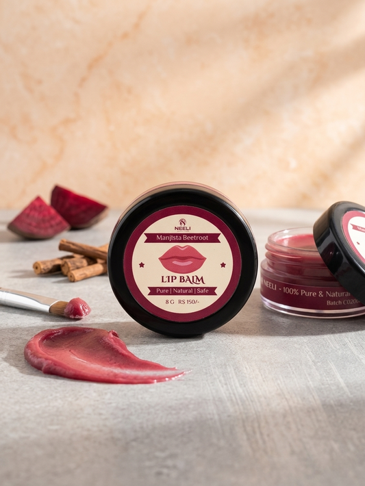 Manjista Beetroot Lip Balm