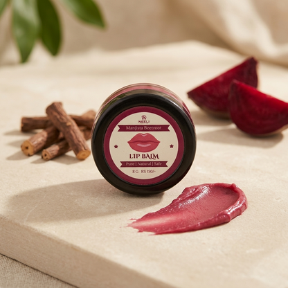 Manjista Beetroot Lip Balm