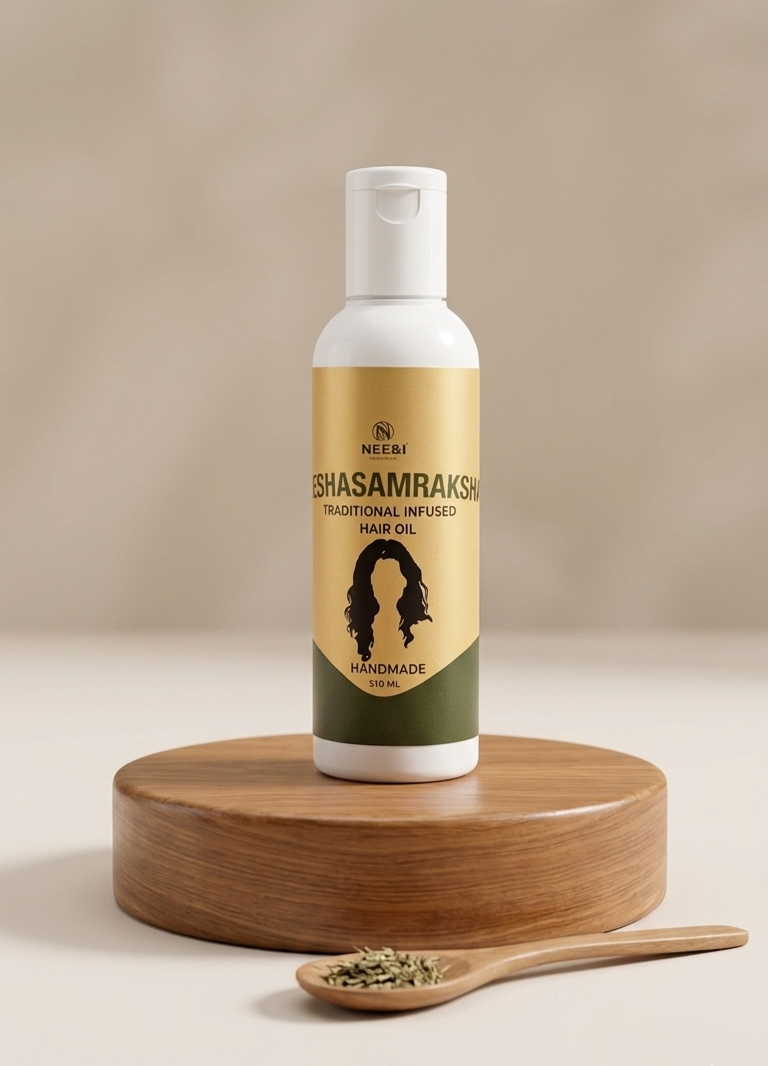 Keshasamraksha Hair Oil