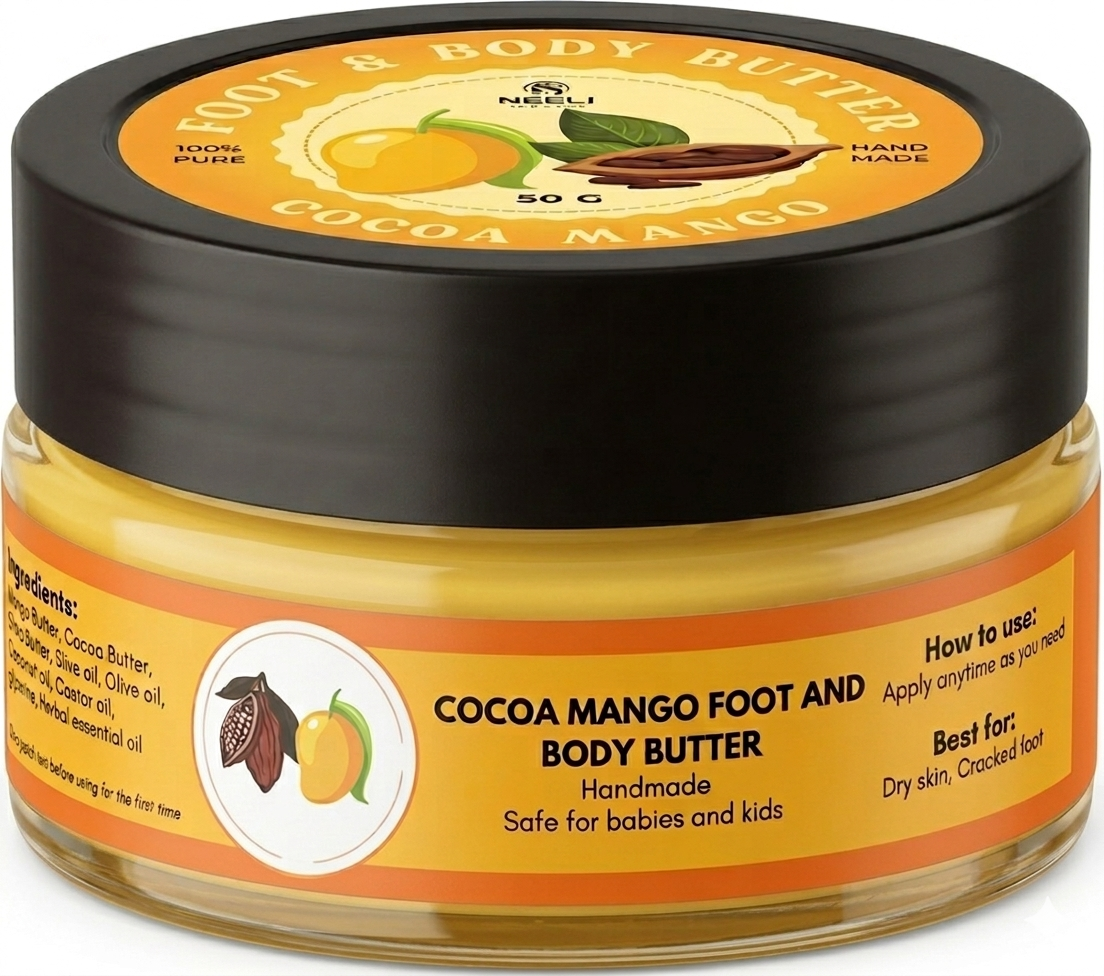 Cocoa Mango Foot and Body Butter