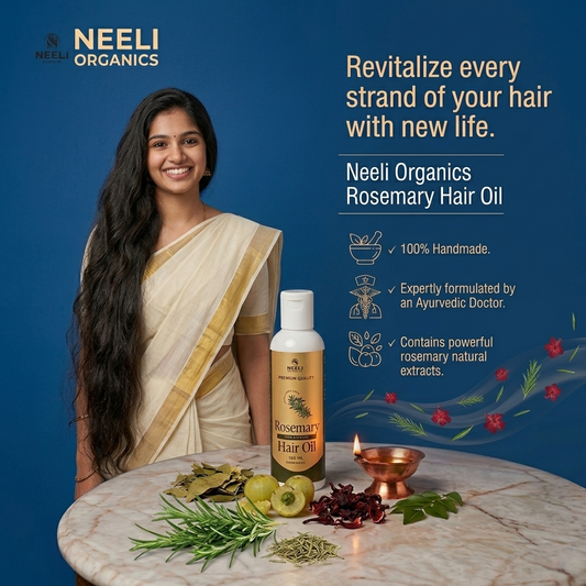 Rosemary Hair Oil